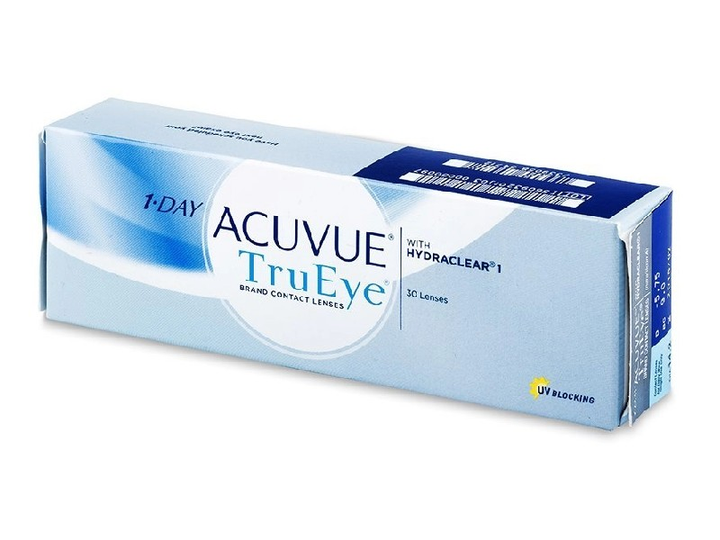 Контактные линзы Johnson &Johnson 1-Day Acuvue Tru Eye -2.0 (упаковка ...