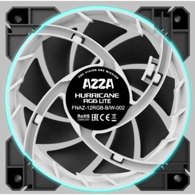 Вентилятор AZZA 120MM FNAZ-12RGBW - изображение 2