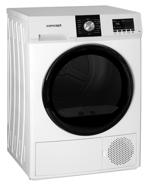 Сушильна машина із тепловим насосом 8 kg Concept SP6508I - зображення 11