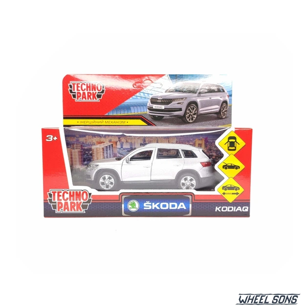 Модель автомобіля Skoda Kodiaq 1:32 TechnoPark (T3125) – іграшки з