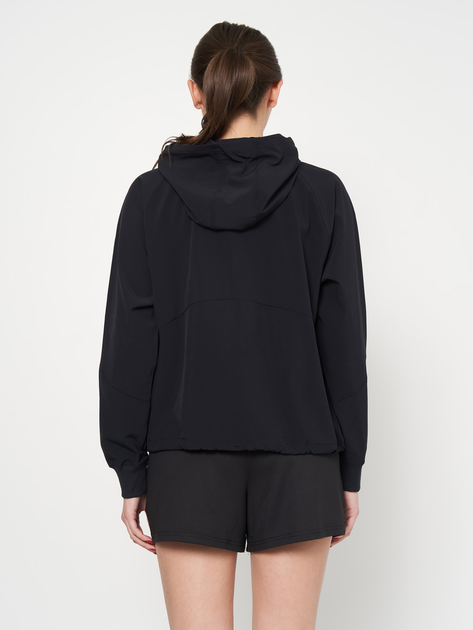 Спортивная ветровка для бега с капюшоном женская Under Armour Woven FZ ...