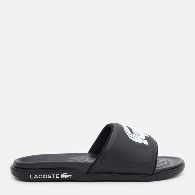 Мужские шлепанцы Lacoste Croco Dualiste 743CMA0020-312 42 (T8) 26.5 см ...