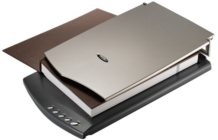 Plustek OpticSlim 2610 Plus (формат А4 для сканування документів і книг) Grey (0304TS) - зображення 2