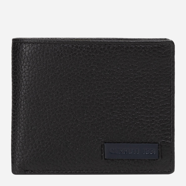 Портмоне шкіряне Cerruti 1881 Jacob CEPU05916M Black (8052579033233) - зображення 1