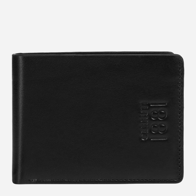 Портмоне шкіряне Cerruti 1881 Cerrutis CEPU05922M Black (8052579040675) - зображення 1