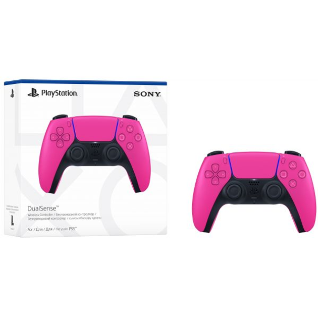 Sony DualSense (Pink) + Зарядная станция Sony DualSense Charging ...