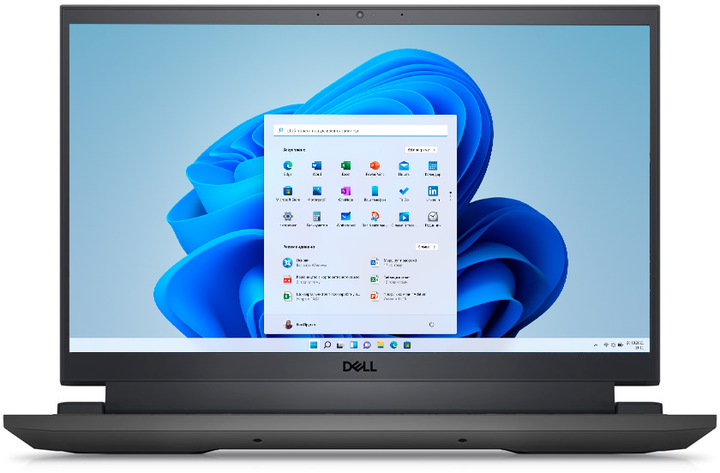 Ноутбук Dell Inspiron G15 5520 (MOBDELNOTBB49) Dark Shadow Grey - зображення 1