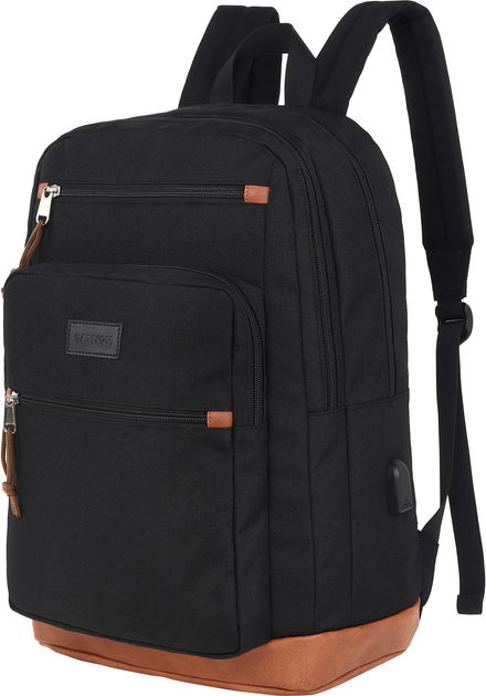 Рюкзак для ноутбука Canyon BPS-5 15.6" Black (CNS-BPS5BBR1) – фото ...