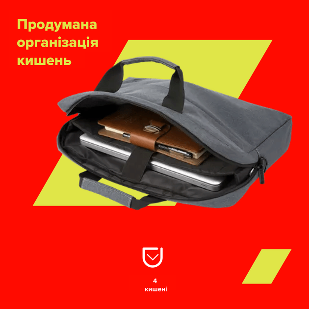 Сумка для ноутбука Canyon B-5 15.6" Gray (CNS-CB5G4) - зображення 9