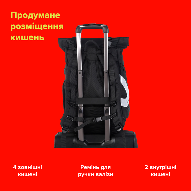 Рюкзак для ноутбука Canyon Urban RT-7 17.3" Black (CNS-BPRT7B1) - зображення 10