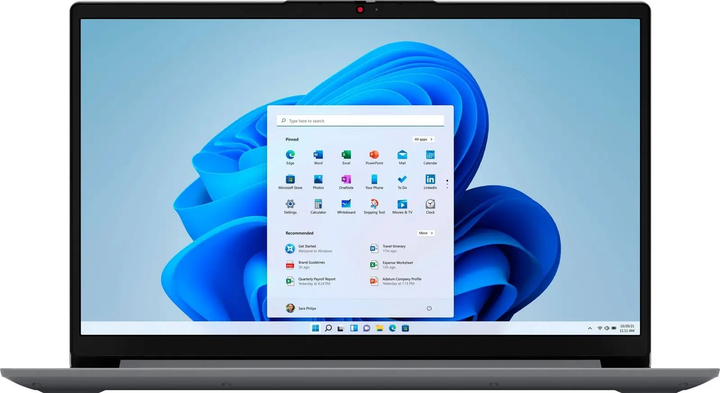 Ноутбук Lenovo - Ideapad 115ADA7 COLD_GREY - изображение 3