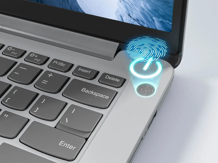 Ноутбук Lenovo - Ideapad 115ADA7 COLD_GREY - изображение 4