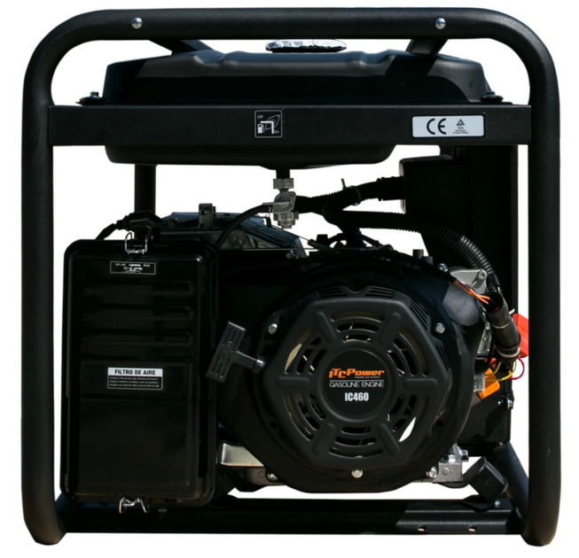 Генератор бензиновий ITCPower GG10000LE / 8 кВт (ge-24276) - изображение 4