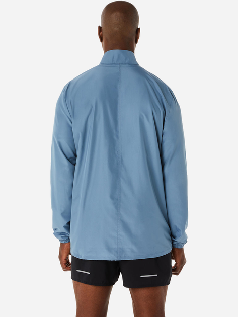 Спортивная ветровка мужская ASICS Core Jacket 2011C344-402 XL Синяя ...