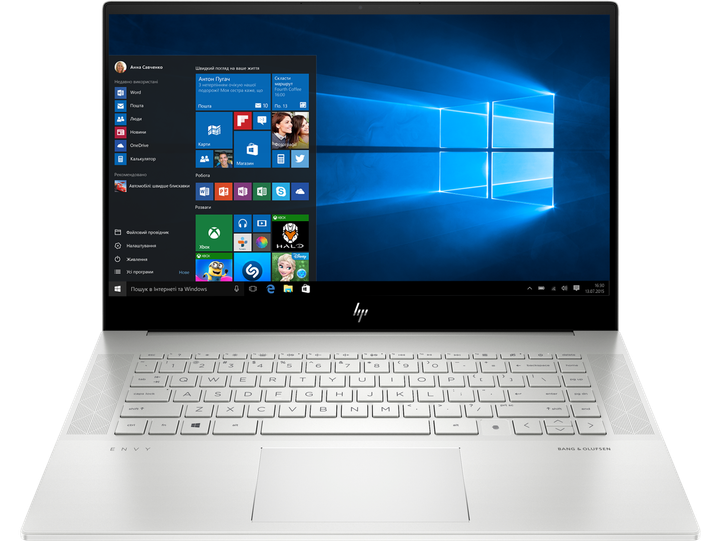 Ноутбук HP Envy Laptop 15-ep1000ua (4A7N6EA) Silver - Фото 1 Ноутбук HP Envy Laptop 15-ep1000ua (4A7N6EA) Silver - изображение 1