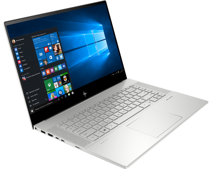 Ноутбук HP Envy Laptop 15-ep1000ua (4A7N6EA) Silver - Фото 3 Ноутбук HP Envy Laptop 15-ep1000ua (4A7N6EA) Silver - изображение 3