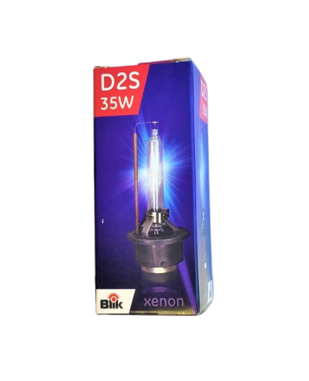 Лампа ксенон BLIK D2S 4300K 12V 35W (P32d-2) - Фото 2 Лампа ксенон BLIK D2S 4300K 12V 35W (P32d-2) - зображення 2