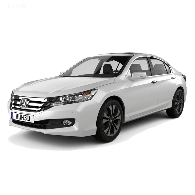Дефлекторы окон (ветровики) с хромом Honda ACCORD 9 2013-2017 - изображение 2