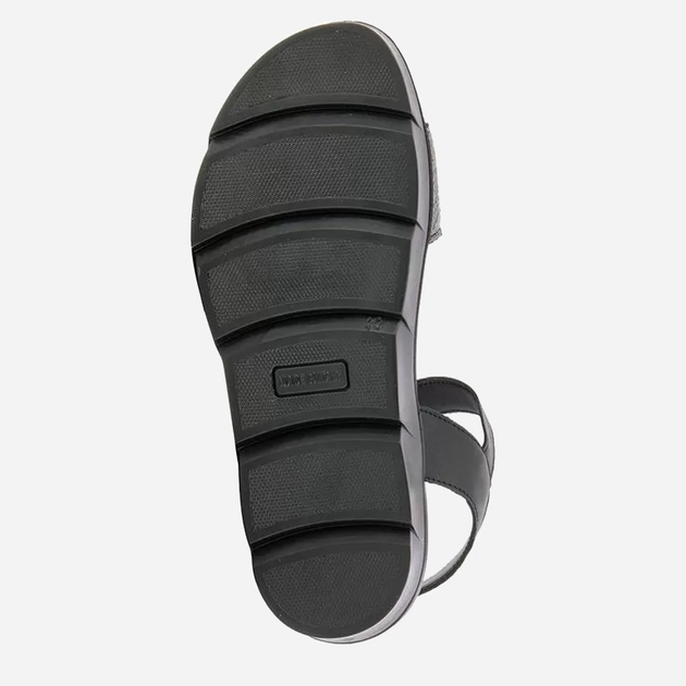 Sandały damskie skórzane Imac 509060 51404/011 40 25.5 cm Czarne (5090601400281) - obraz 5