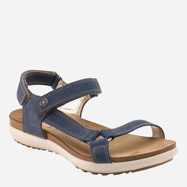 Жіночі сандалі Imac 708910 3059/013 37 23.8 см Сині (7089101370307) - зображення 4