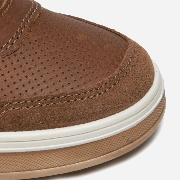 Sneakersy męskie skórzane do kostki Imac 151900 24532/009 40 25.5 cm Brązowe (1519000400356) - obraz 8