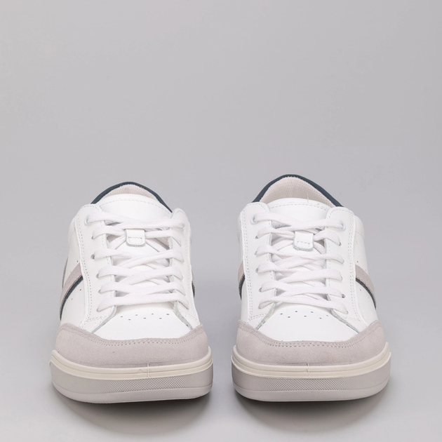 Sneakersy męskie skórzane do kostki Imac 151920 13005/009 46 29.9 cm Białe (1519202460356) - obraz 5