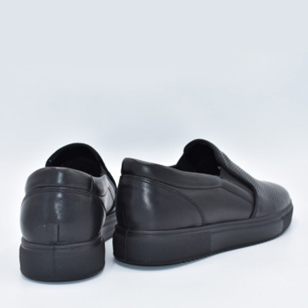Buty wsuwane męskie Imac 152100 28360/011 43 27.8 cm Czarne (1521000430356) - obraz 5