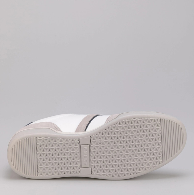 Sneakersy męskie skórzane do kostki Imac 151920 13005/009 44 28.5 cm Białe (1519202440358) - obraz 7