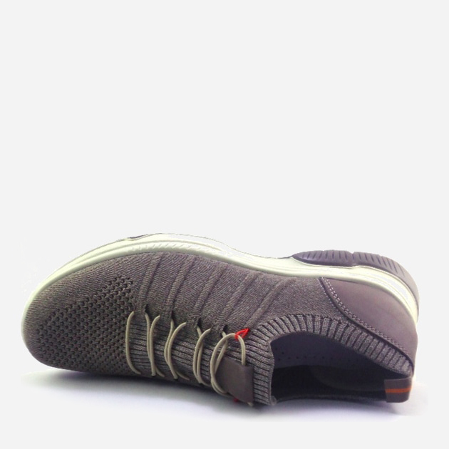 Buty sportowe męskie na platformie do kostki lekkie Imac 152540 03043/013 41 26.5 cm Brązowe (1525400410352) - obraz 5