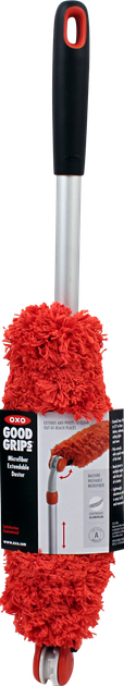 Щетка для удаления пыли OXO Good Grips 11х62,5х7,3 см (1334580) - изображение 4