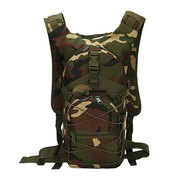 Рюкзак тактичний AOKALI Outdoor B10 20L Camouflage Green - зображення 2