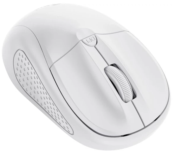 Mysz Trust Primo Wireless White (TR24795) - Zdjęcie 4 Mysz Trust Primo Wireless White (TR24795) - obraz 4