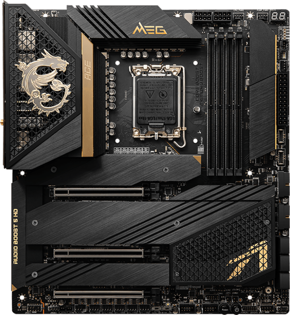 Материнская плата MSI MEG Z690 ACE (s1700, Intel Z690, PCI-Ex16) – фото ...