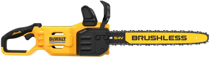 Pilarka łańcuchowa DeWALT 54V XR FLEXVOLT 9Ah 45 cm DCMCS574X1-QW - obraz 2