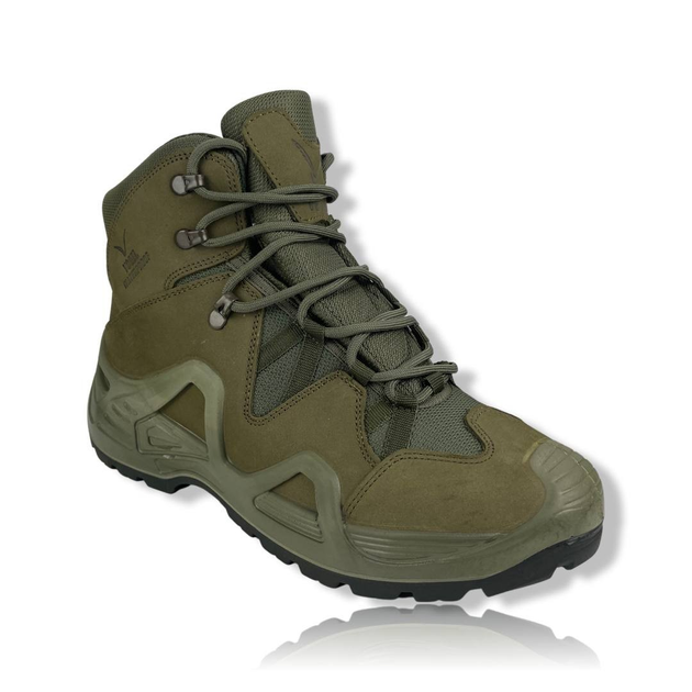 Мужские тактические ботинки низкие Демисезонные Vogel олива 44 размер (TMM1492-44) - изображение 2