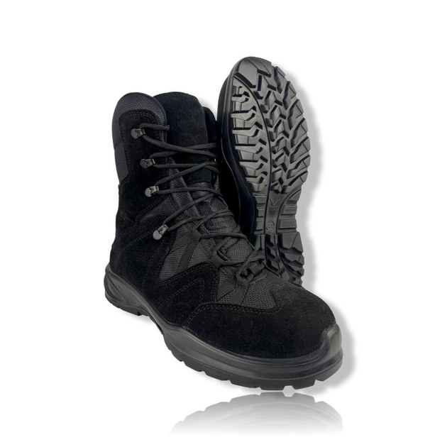 Мужские тактические ботинки Vogel черные 42 размер (TM-2001-42) - изображение 1