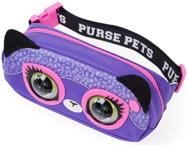 Interaktywna torba na pas Spin Master Purse Pets Cheetah (SM26708/7528) - obraz 2
