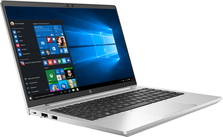 Ноутбук НР ProBook 445 G8 (MOBHP-NOT3852) Pike Silver - зображення 2