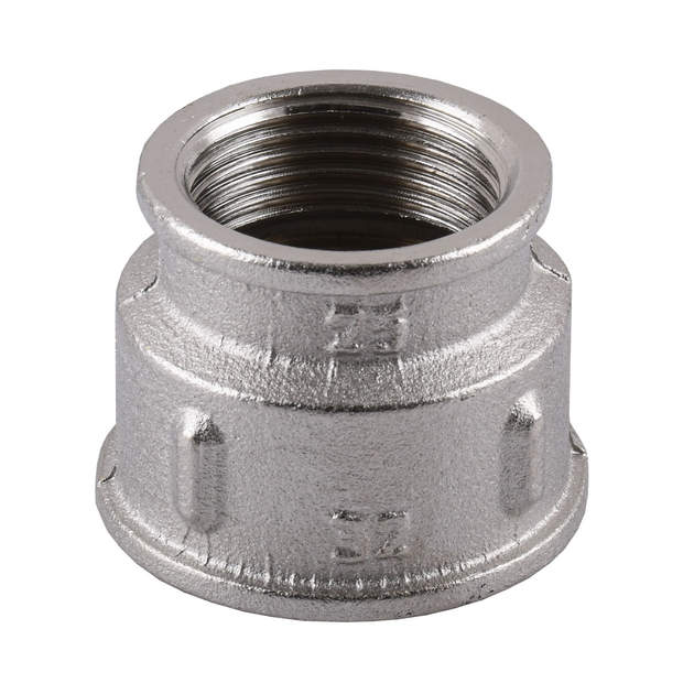 Муфта редукционная никелированная 1 1/4″ВР х 1″ВР литейная А0393А(нк ...
