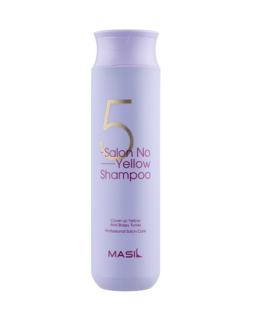 Тонуючий Шампунь проти жовтизни волосся Masil 5 Salon No Yellow Shampoo ...