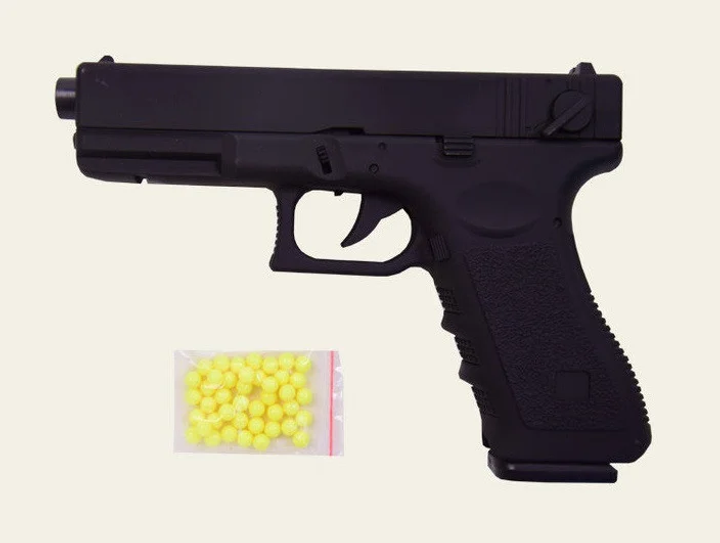 Дитячий пістолет Глок ZM17 Glok Страйкбольний пістолет - изображение 2