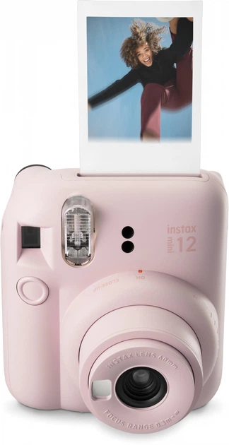 インスタmini mini Камера моментальной печати Fujifilm Instax Mini 12 Blossom Pink
