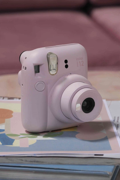 Камера моментального друку Fujifilm Instax Mini 12 Blossom Pink
