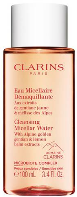 Мицеллярная вода Clarins Eau Micellaire Demaquillante для ...