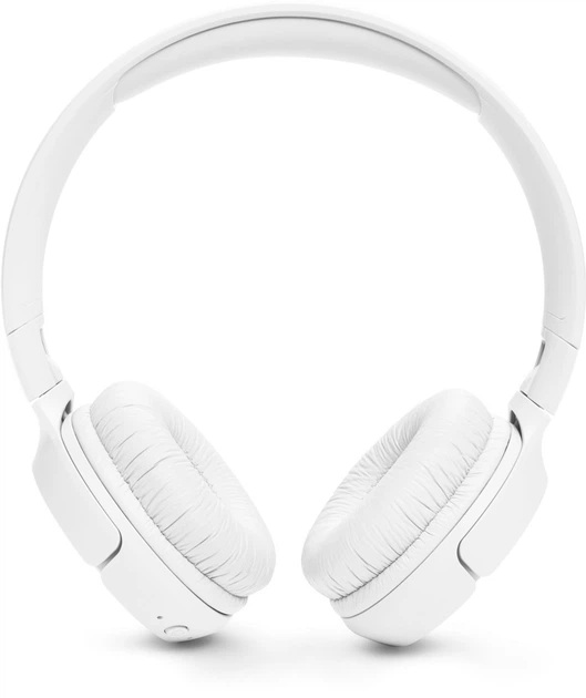 Навушники JBL Tune 520BT White (JBLT520BTWHTEU) - Фото 2 Навушники JBL Tune 520BT White (JBLT520BTWHTEU) - зображення 2