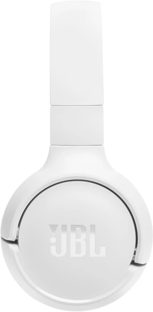 Навушники JBL Tune 520BT White (JBLT520BTWHTEU) - Фото 4 Навушники JBL Tune 520BT White (JBLT520BTWHTEU) - зображення 4