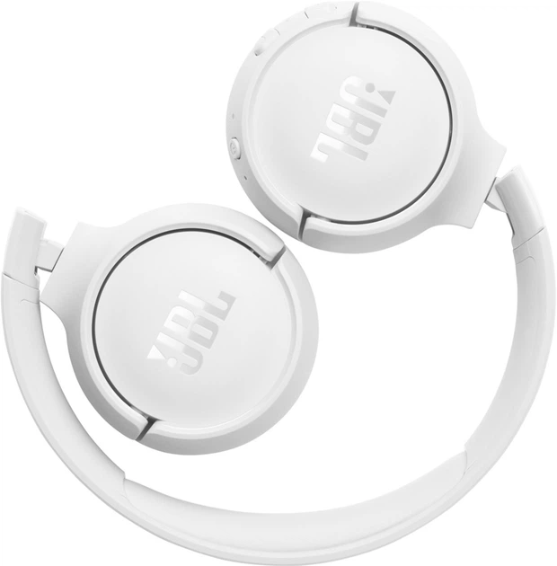 Навушники JBL Tune 520BT White (JBLT520BTWHTEU) - Фото 10 Навушники JBL Tune 520BT White (JBLT520BTWHTEU) - зображення 10