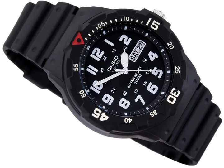 Мужские наручные часы с кварцевым механизмом CASIO MRW-200H-1BVEG ...