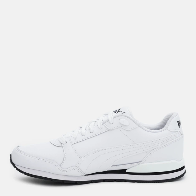 Buty sportowe męskie skórzane na platformie do kostki Puma St Runner V3 L 38485501 46 (11UK) 30 cm Białe (4064536339498) - obraz 3