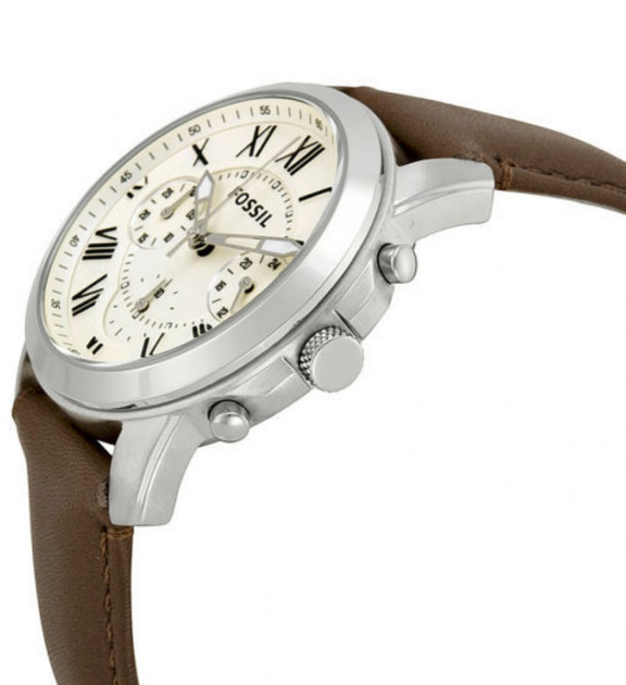 Чоловічий наручний годинник Fossil FS4839 Коричневий - зображення 3